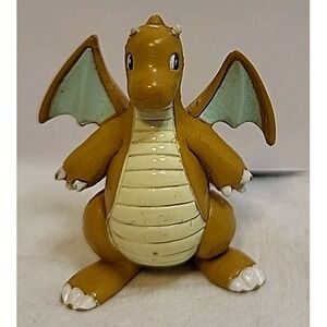 Pokemon Takara TOMY Dragonite Figure Plastic CG